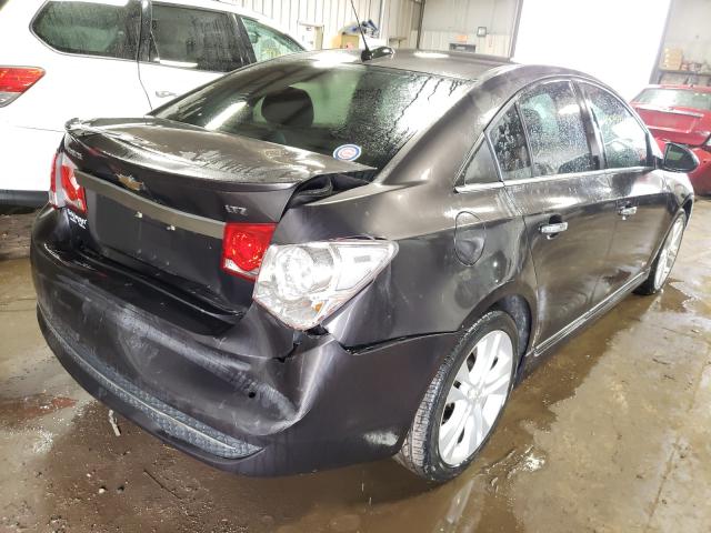 Photo 3 VIN: 1G1PG5SB7F7165610 - CHEVROLET CRUZE LTZ 