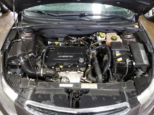 Photo 6 VIN: 1G1PG5SB7F7165610 - CHEVROLET CRUZE LTZ 