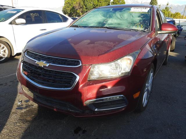 Photo 1 VIN: 1G1PG5SB7F7167549 - CHEVROLET CRUZE LTZ 