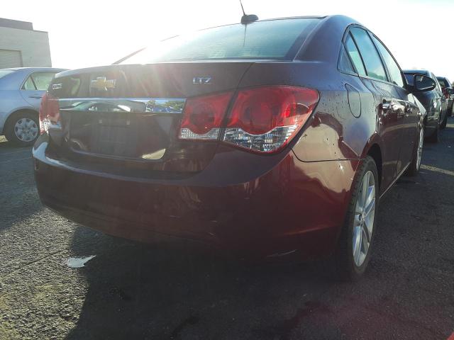 Photo 3 VIN: 1G1PG5SB7F7167549 - CHEVROLET CRUZE LTZ 