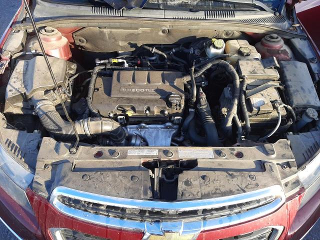 Photo 6 VIN: 1G1PG5SB7F7167549 - CHEVROLET CRUZE LTZ 