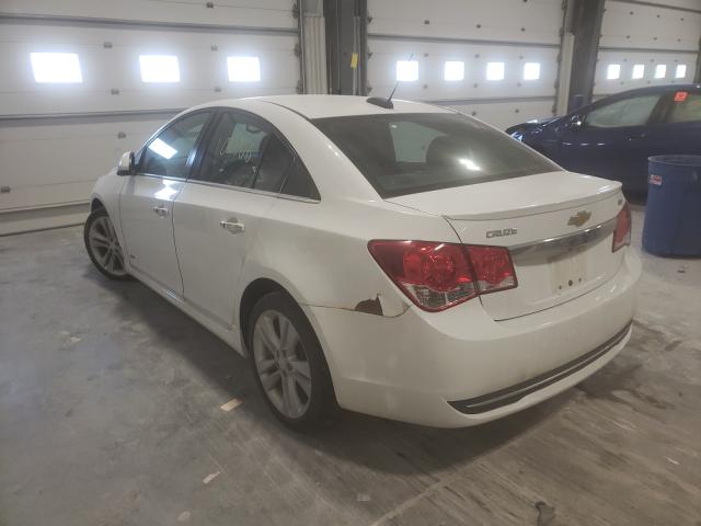 Photo 2 VIN: 1G1PG5SB7F7169625 - CHEVROLET CRUZE LTZ 