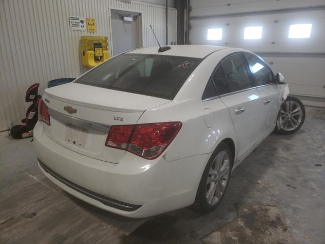 Photo 3 VIN: 1G1PG5SB7F7169625 - CHEVROLET CRUZE LTZ 