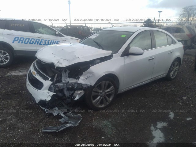 Photo 1 VIN: 1G1PG5SB7F7170757 - CHEVROLET CRUZE 