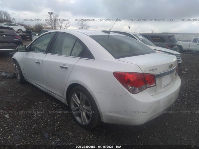 Photo 2 VIN: 1G1PG5SB7F7170757 - CHEVROLET CRUZE 