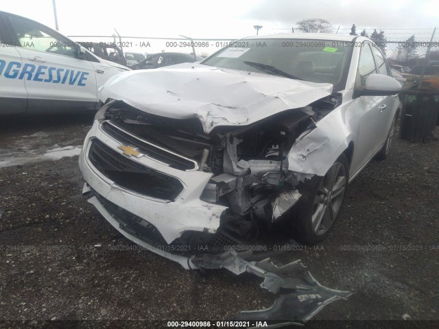 Photo 5 VIN: 1G1PG5SB7F7170757 - CHEVROLET CRUZE 