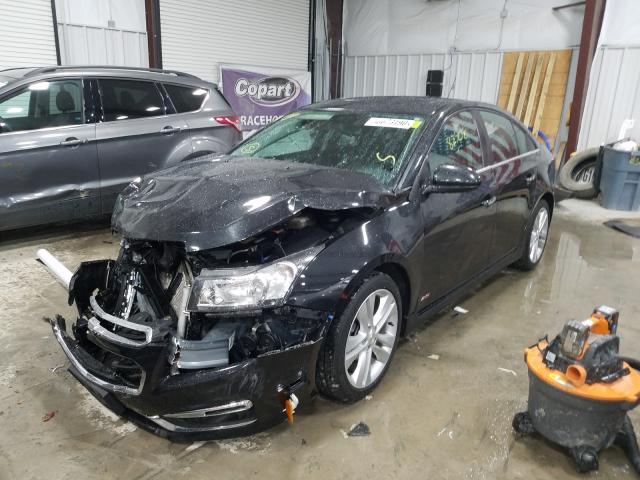 Photo 1 VIN: 1G1PG5SB7F7173786 - CHEVROLET CRUZE LTZ 