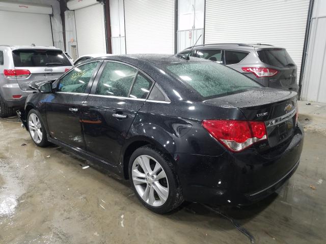 Photo 2 VIN: 1G1PG5SB7F7173786 - CHEVROLET CRUZE LTZ 