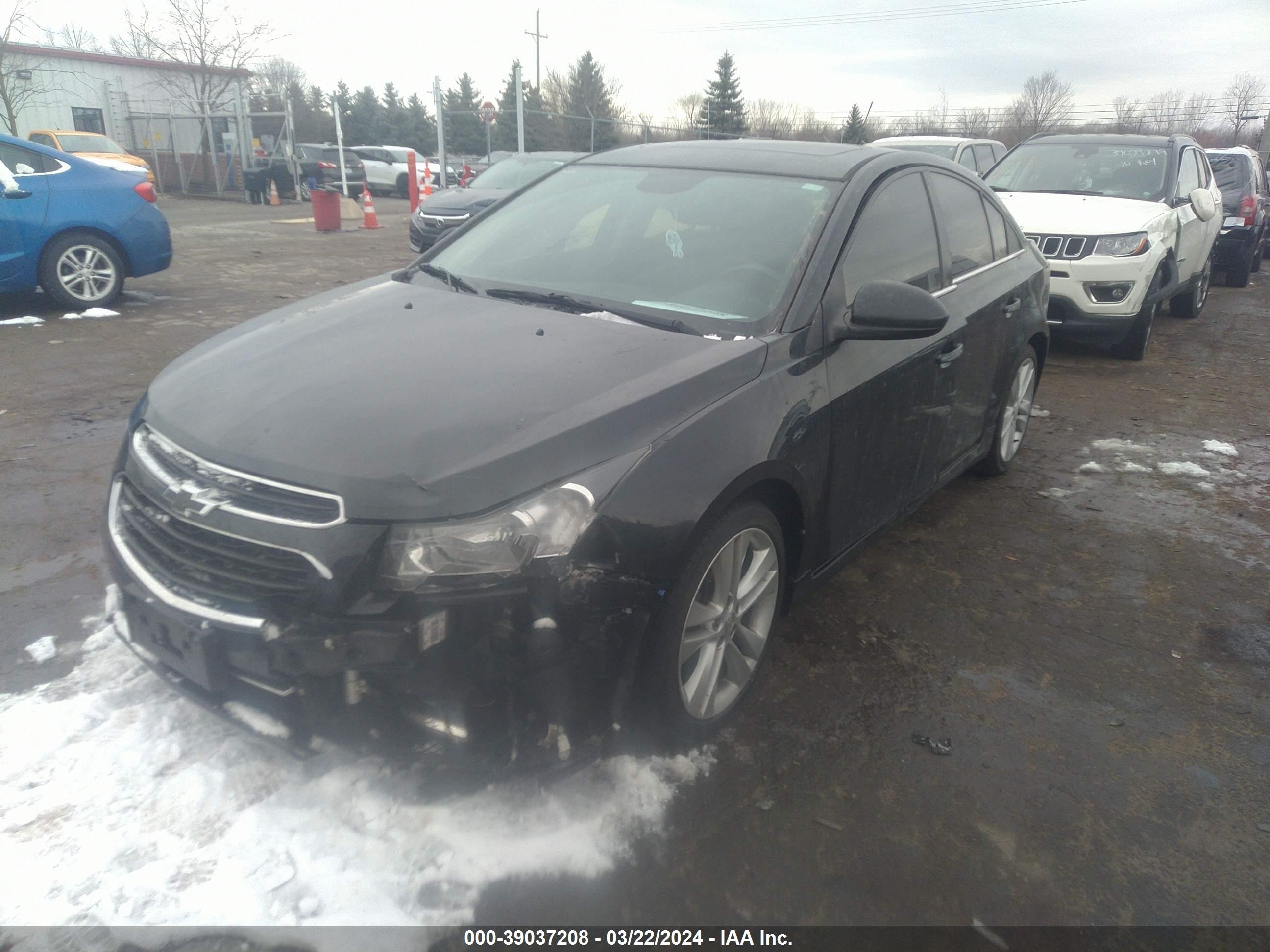 Photo 1 VIN: 1G1PG5SB7F7178518 - CHEVROLET CRUZE 