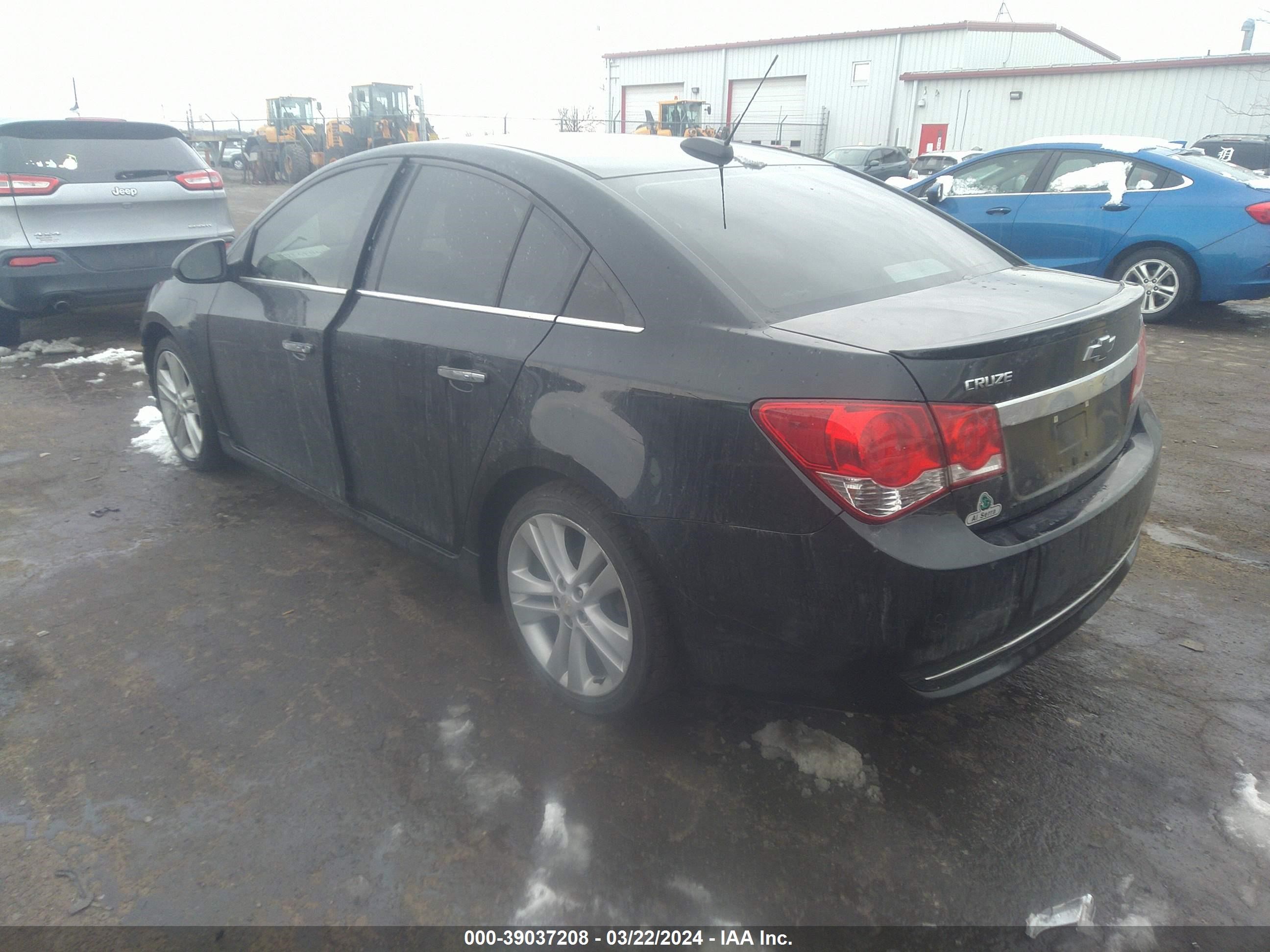 Photo 2 VIN: 1G1PG5SB7F7178518 - CHEVROLET CRUZE 