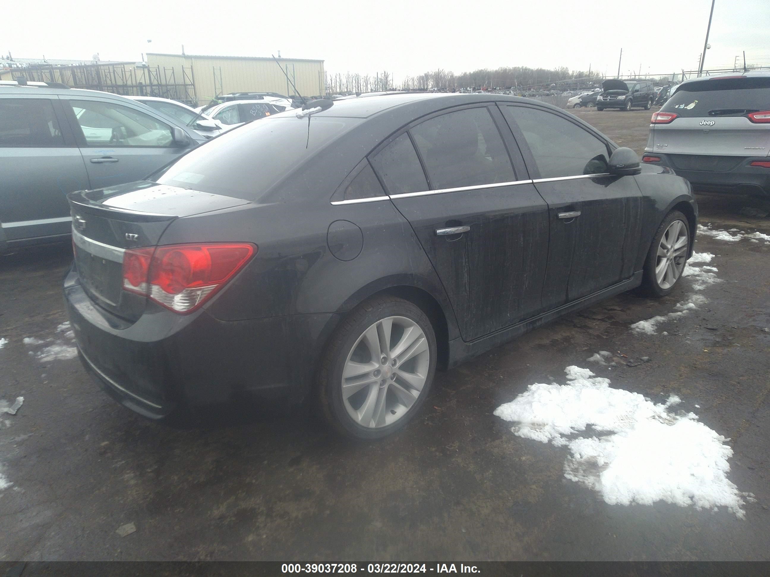 Photo 3 VIN: 1G1PG5SB7F7178518 - CHEVROLET CRUZE 