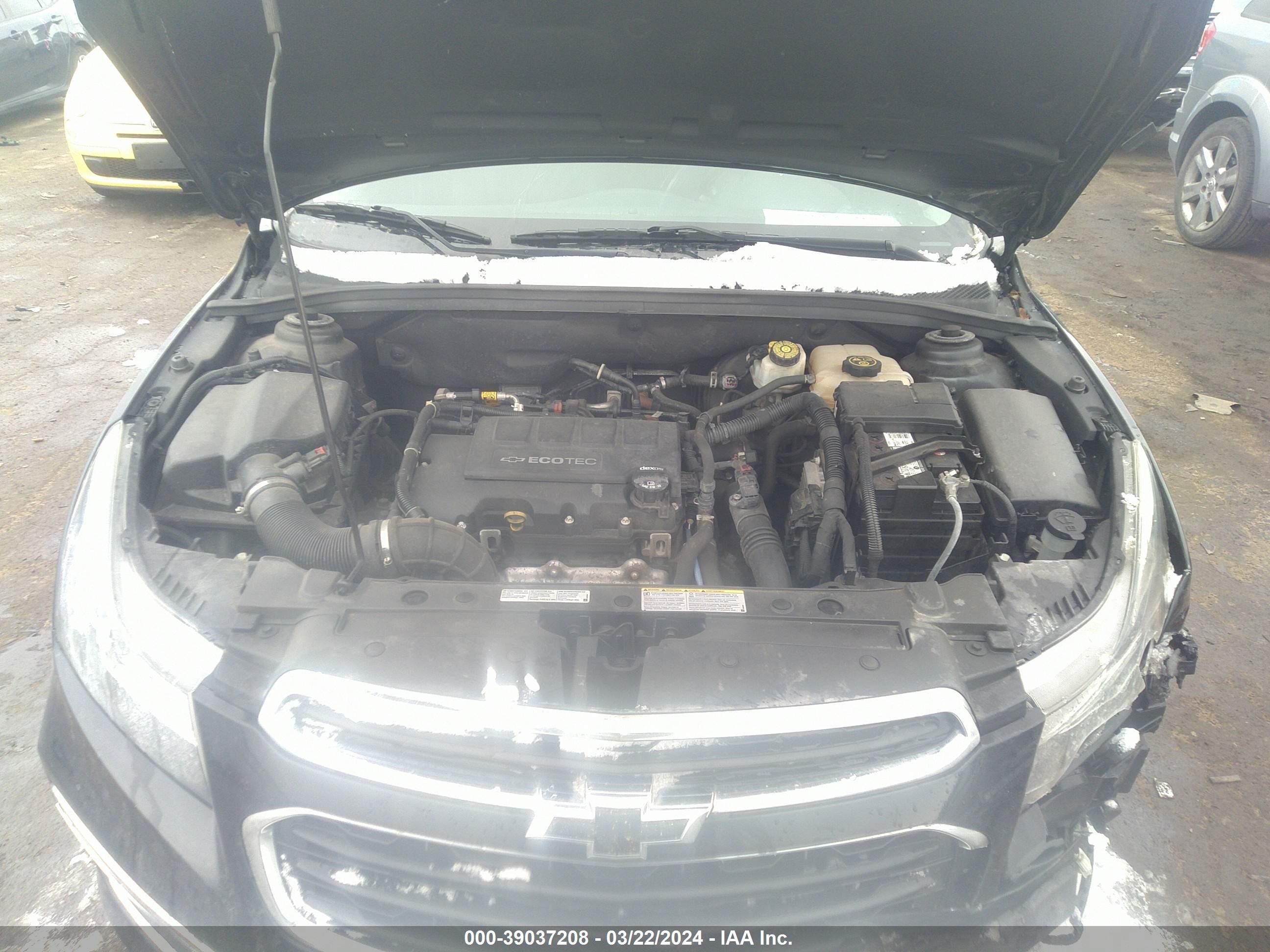 Photo 9 VIN: 1G1PG5SB7F7178518 - CHEVROLET CRUZE 