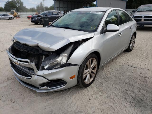 Photo 1 VIN: 1G1PG5SB7F7192628 - CHEVROLET CRUZE LTZ 