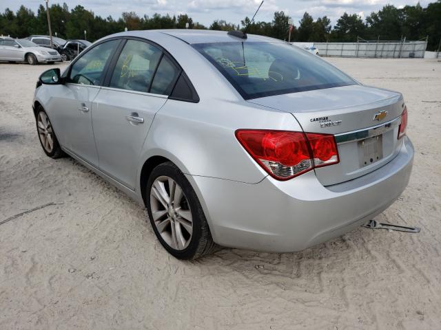 Photo 2 VIN: 1G1PG5SB7F7192628 - CHEVROLET CRUZE LTZ 