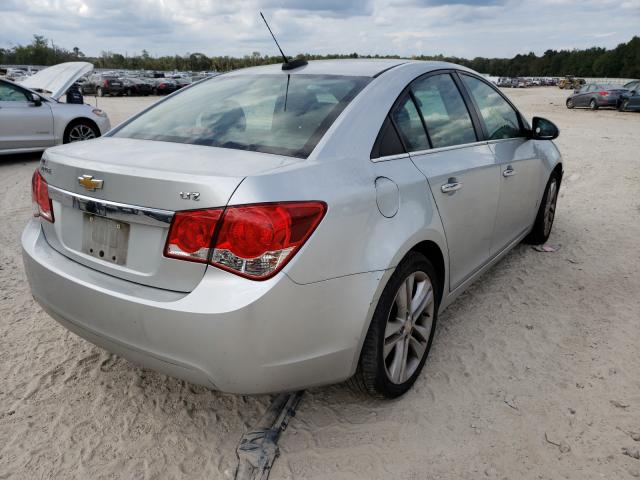 Photo 3 VIN: 1G1PG5SB7F7192628 - CHEVROLET CRUZE LTZ 