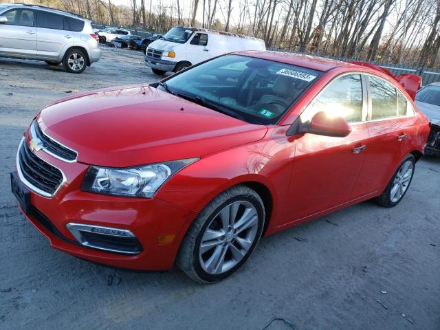 Photo 0 VIN: 1G1PG5SB7F7197926 - CHEVROLET CRUZE LTZ 