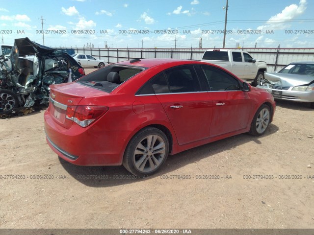 Photo 3 VIN: 1G1PG5SB7F7205698 - CHEVROLET CRUZE 