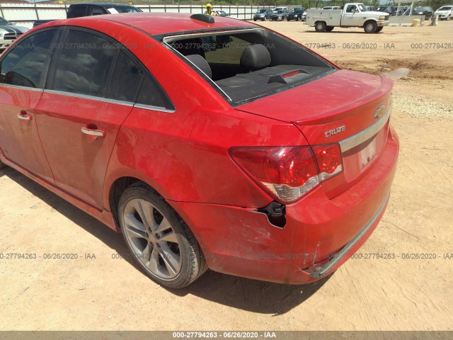 Photo 5 VIN: 1G1PG5SB7F7205698 - CHEVROLET CRUZE 