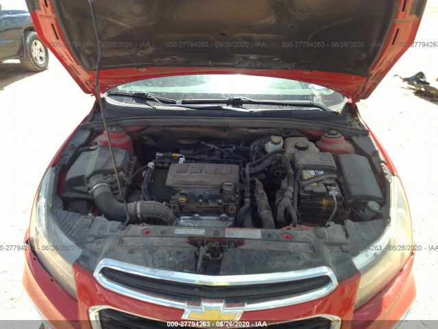 Photo 9 VIN: 1G1PG5SB7F7205698 - CHEVROLET CRUZE 