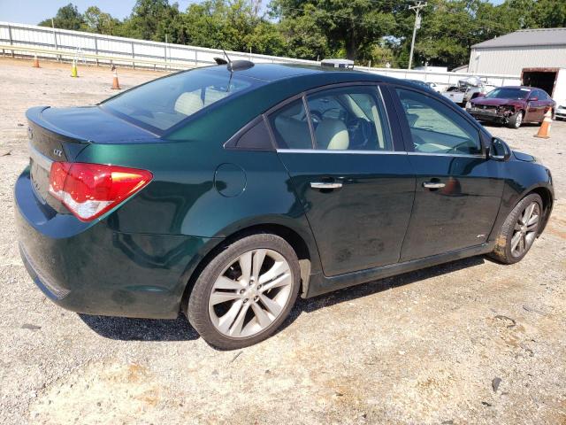 Photo 2 VIN: 1G1PG5SB7F7219438 - CHEVROLET CRUZE LTZ 