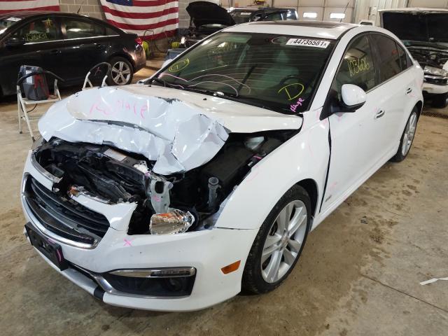 Photo 1 VIN: 1G1PG5SB7F7222520 - CHEVROLET CRUZE LTZ 