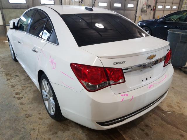 Photo 2 VIN: 1G1PG5SB7F7222520 - CHEVROLET CRUZE LTZ 