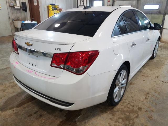 Photo 3 VIN: 1G1PG5SB7F7222520 - CHEVROLET CRUZE LTZ 