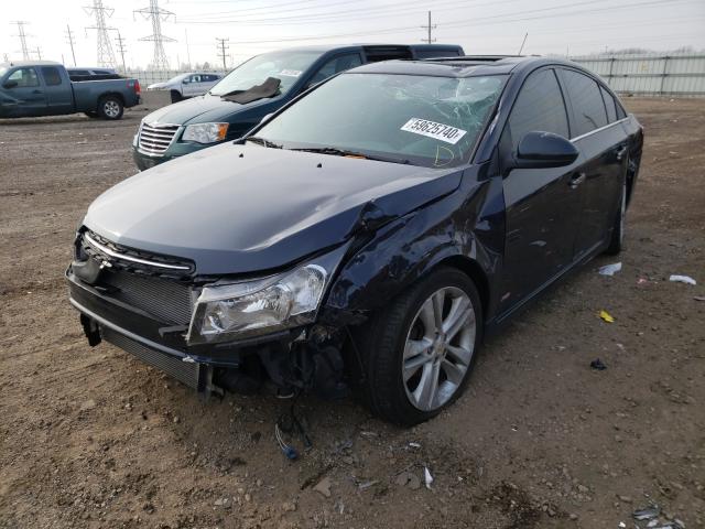 Photo 1 VIN: 1G1PG5SB7F7225515 - CHEVROLET CRUZE LTZ 