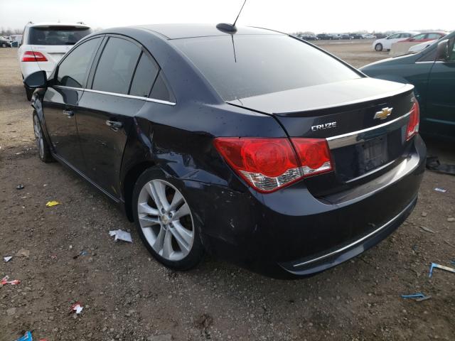 Photo 2 VIN: 1G1PG5SB7F7225515 - CHEVROLET CRUZE LTZ 