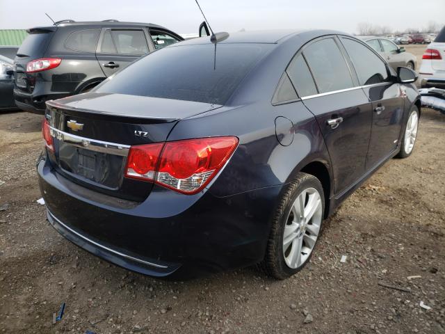 Photo 3 VIN: 1G1PG5SB7F7225515 - CHEVROLET CRUZE LTZ 