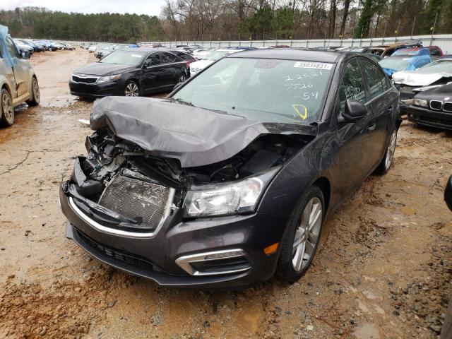 Photo 1 VIN: 1G1PG5SB7F7227720 - CHEVROLET CRUZE LTZ 