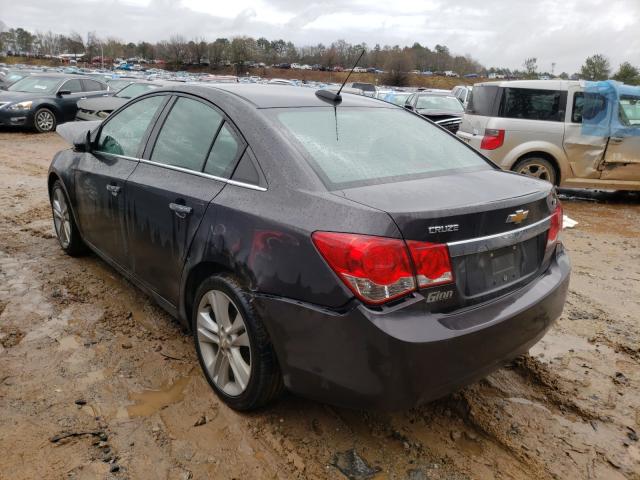 Photo 2 VIN: 1G1PG5SB7F7227720 - CHEVROLET CRUZE LTZ 