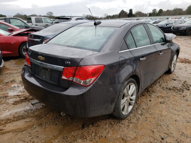 Photo 3 VIN: 1G1PG5SB7F7227720 - CHEVROLET CRUZE LTZ 