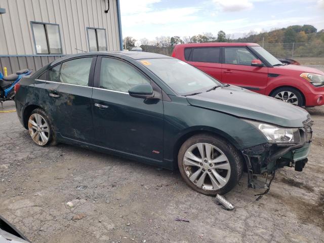 Photo 3 VIN: 1G1PG5SB7F7238166 - CHEVROLET CRUZE LTZ 