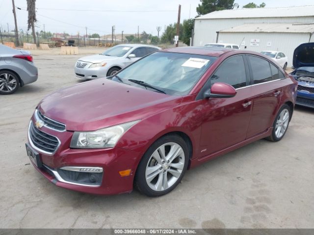 Photo 1 VIN: 1G1PG5SB7F7243528 - CHEVROLET CRUZE 