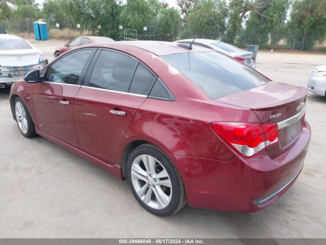 Photo 2 VIN: 1G1PG5SB7F7243528 - CHEVROLET CRUZE 