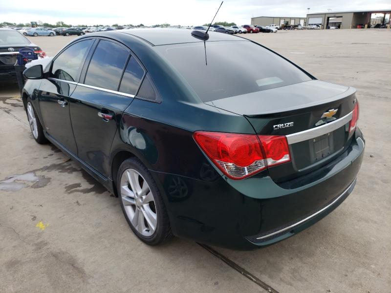 Photo 2 VIN: 1G1PG5SB7F7246087 - CHEVROLET CRUZE LTZ 