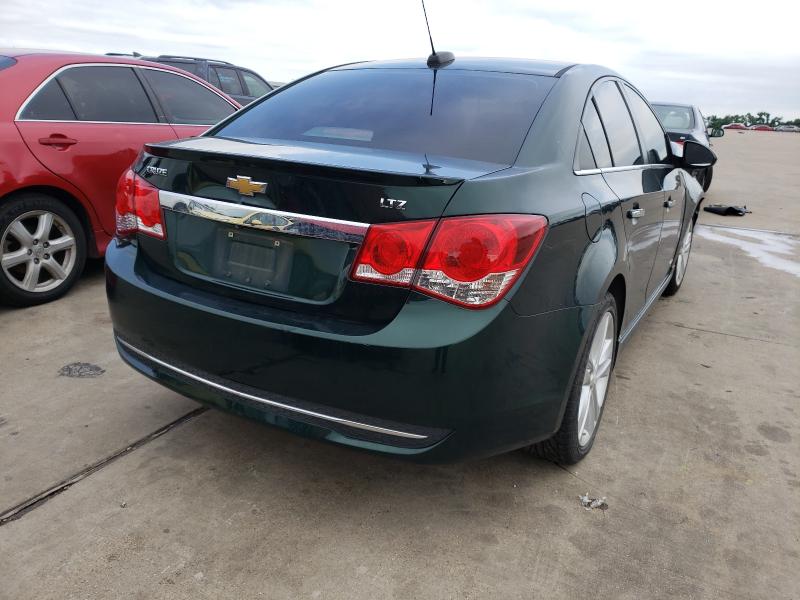 Photo 3 VIN: 1G1PG5SB7F7246087 - CHEVROLET CRUZE LTZ 