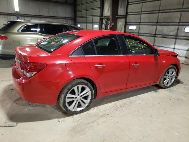 Photo 2 VIN: 1G1PG5SB7F7251855 - CHEVROLET CRUZE LTZ 