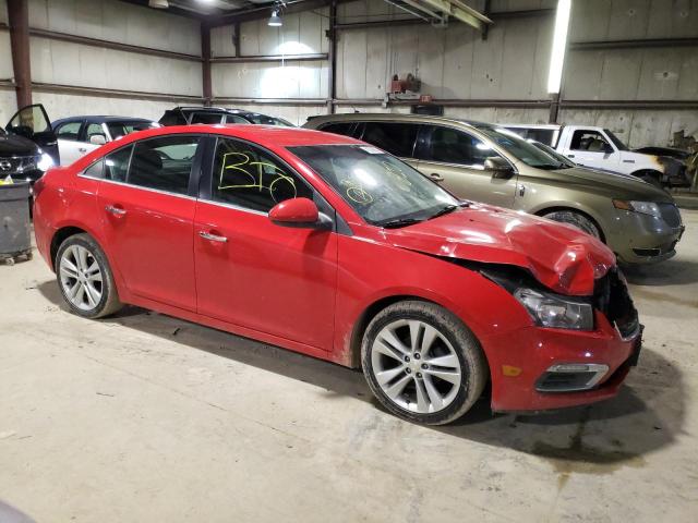 Photo 3 VIN: 1G1PG5SB7F7251855 - CHEVROLET CRUZE LTZ 