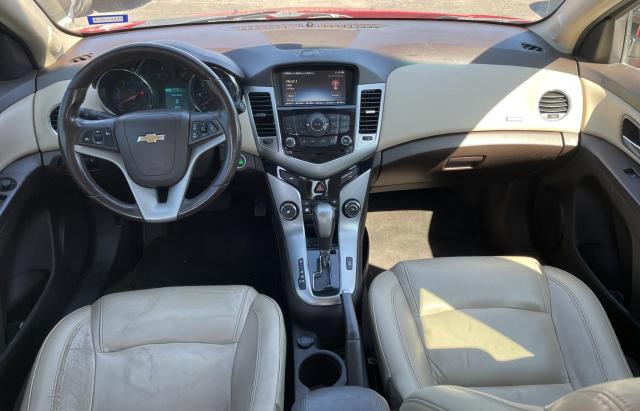 Photo 8 VIN: 1G1PG5SB7F7271734 - CHEVROLET CRUZE LTZ 