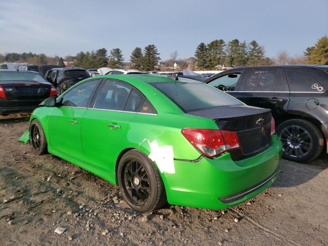 Photo 2 VIN: 1G1PG5SB7F7276383 - CHEVROLET CRUZE LTZ 