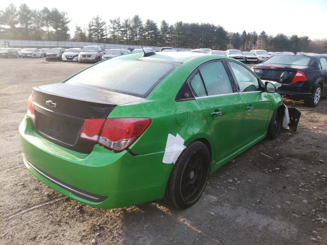 Photo 3 VIN: 1G1PG5SB7F7276383 - CHEVROLET CRUZE LTZ 