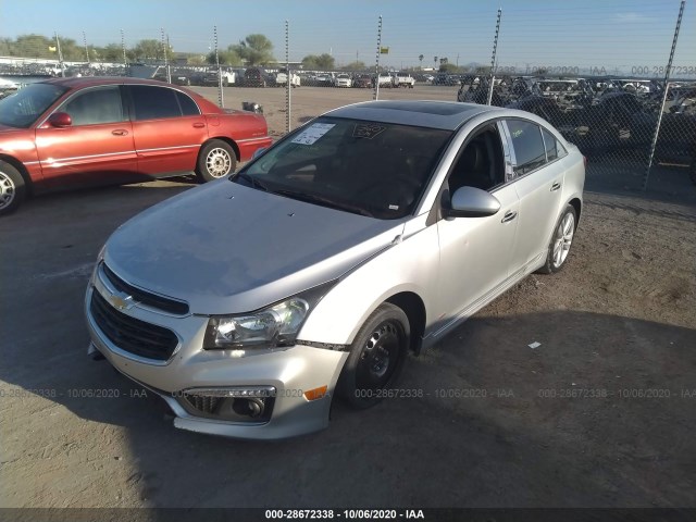 Photo 1 VIN: 1G1PG5SB7F7280000 - CHEVROLET CRUZE 