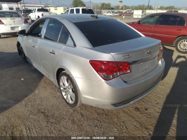 Photo 2 VIN: 1G1PG5SB7F7280000 - CHEVROLET CRUZE 