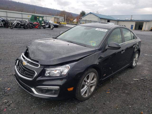 Photo 1 VIN: 1G1PG5SB7F7283530 - CHEVROLET CRUZE LTZ 