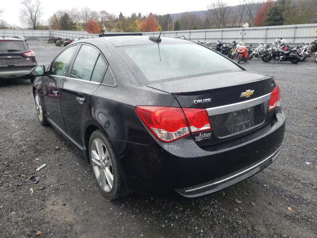 Photo 2 VIN: 1G1PG5SB7F7283530 - CHEVROLET CRUZE LTZ 