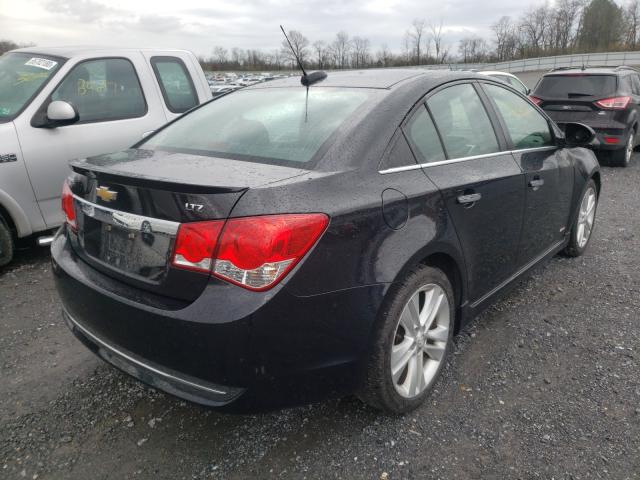 Photo 3 VIN: 1G1PG5SB7F7283530 - CHEVROLET CRUZE LTZ 