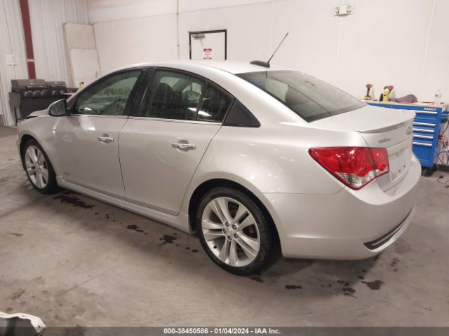 Photo 2 VIN: 1G1PG5SB7F7291756 - CHEVROLET CRUZE 