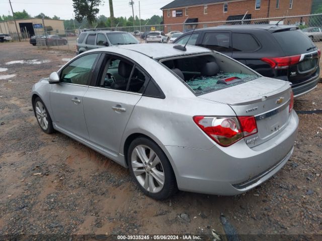 Photo 2 VIN: 1G1PG5SB7F7294561 - CHEVROLET CRUZE 